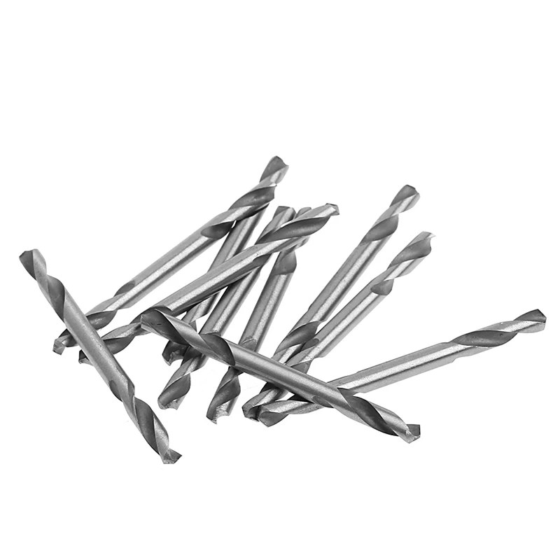 

10Pcs 3.5mm HSS Double Ended Spiral Torsion Drill Tools Drill Set