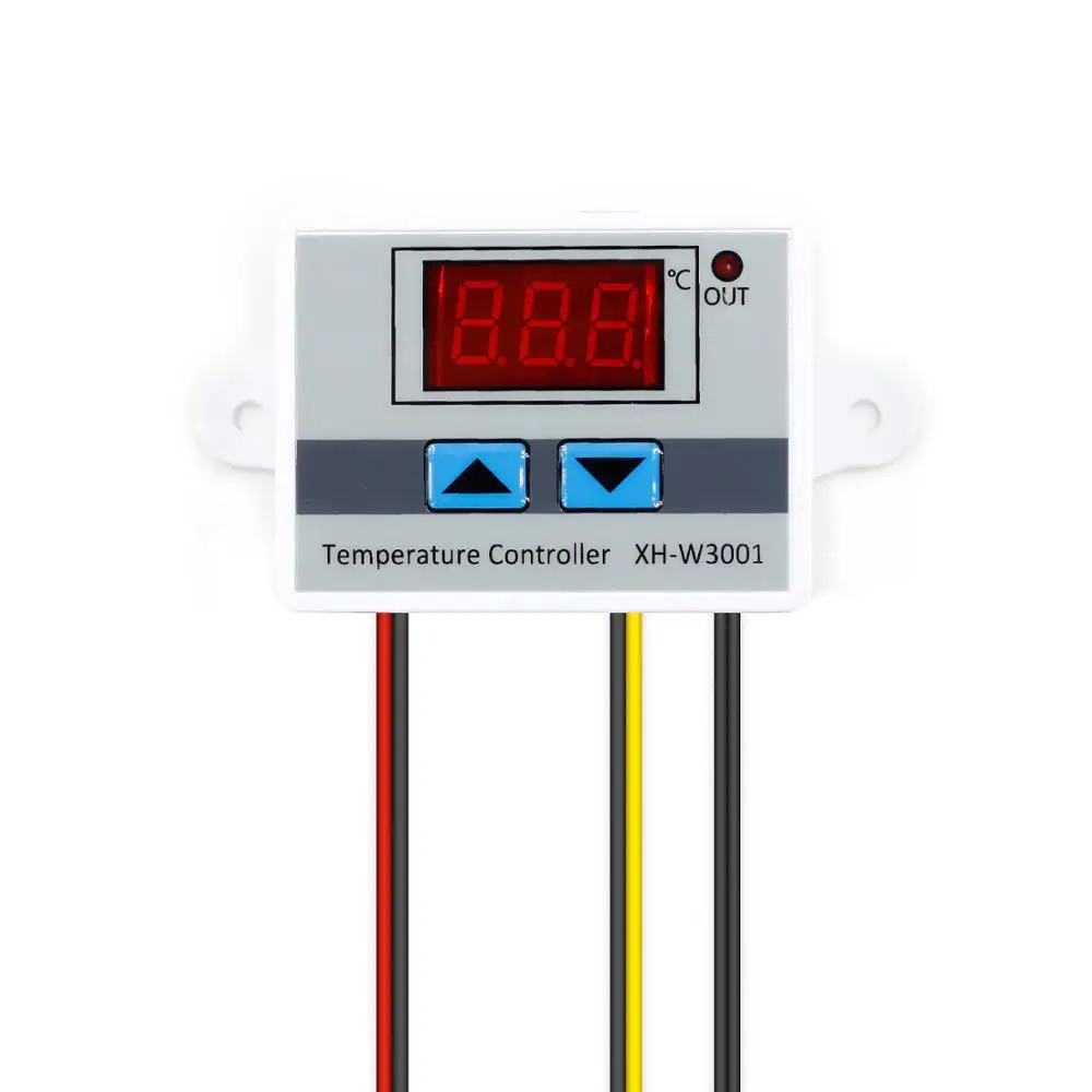10A 12V 24V 220VAC цифровой светодиодный контроллер температуры XH-W3001 для Arduino охлаждающий нагревательный выключатель Термостат Датчик NTC 10A 12V 24V 220VAC цифровой светодиодный контроллер температуры XH-W3001 для Arduino охлаждающий нагревательный выключатель Термостат Датчик NTC