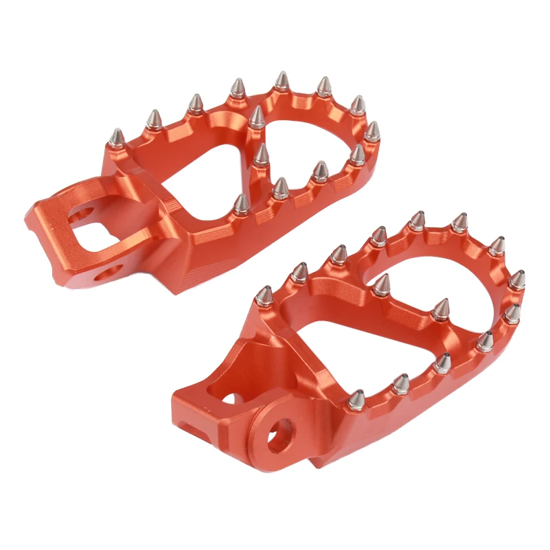 Заготовки подножки подставки педали для KTM EXC SX SXF XC XCW XCF EXCF EXCW XCFW 65 85 125 200 250 300 350 400 450 525 530 MX шесть дней