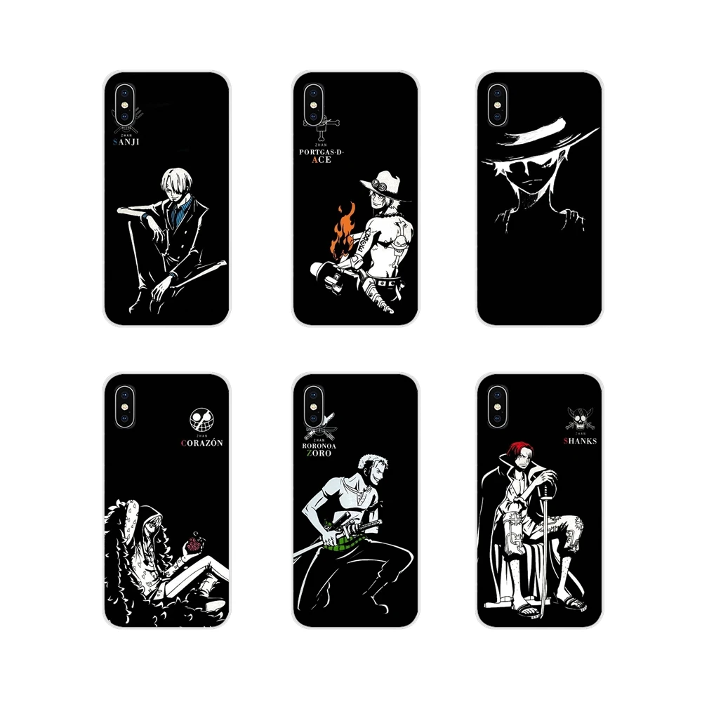 One Piece Cool Luffy для Samsung Galaxy S2 S3 S4 S5 Mini S6 S7 Edge S8 S9 S10E Lite Plus Аксессуары чехлы телефонов |