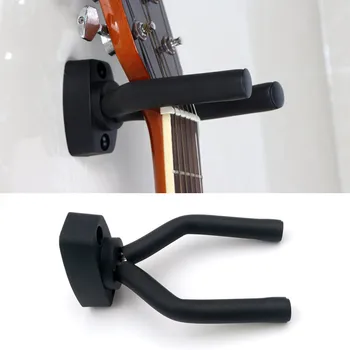 

Wall Mount Guitar Hanger Hook Non-slip Holder Stand for Acoustic Guitar Ukulele Violin Bass Guitar Instrument Accessories