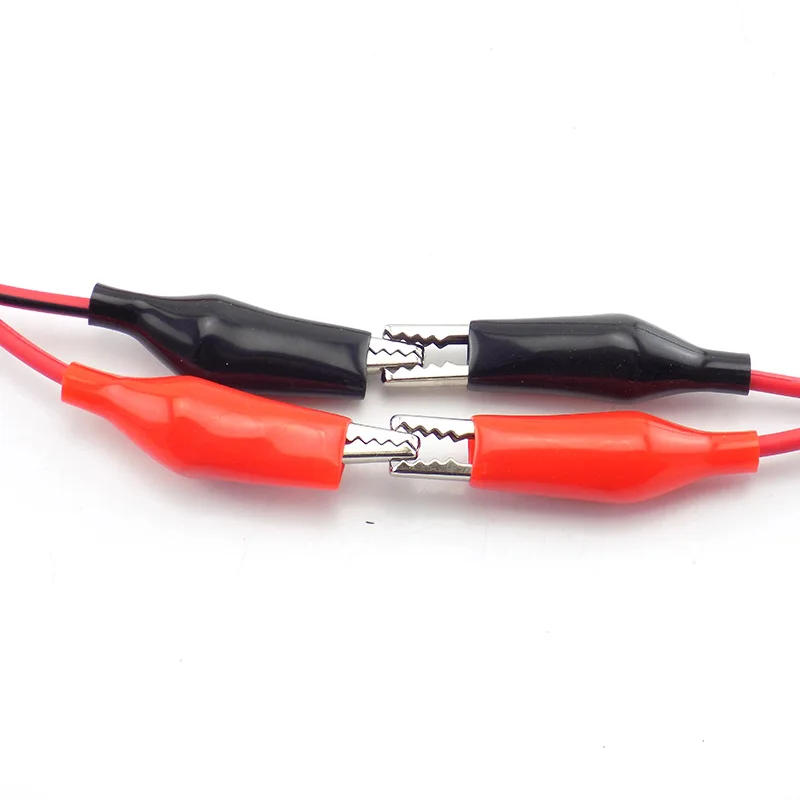Description Picture 6 of itemAlligator Cilps to USB Plug Test Cable Lead Jumper Wire Male Female Jack Dual Probe Crocodile Clip Electric DIY Power Supply
