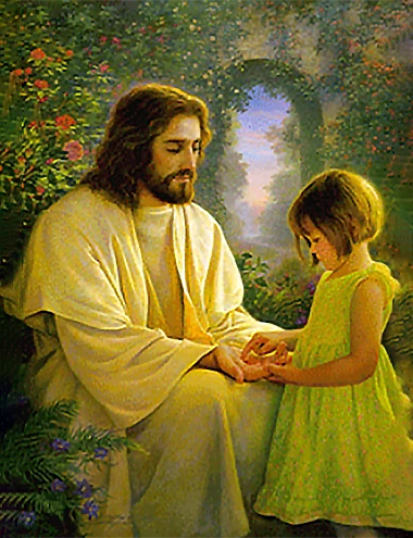 Jesus and Child - Jesus Photo (7192630) - Fanpop