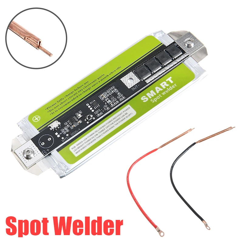 Spot Welding Accessory DIY Portable Mini Spot Welder Machine 18650/32650 Battery Spot Welding Tool with Copper Solder Pen|Spot Welders| - AliExpress