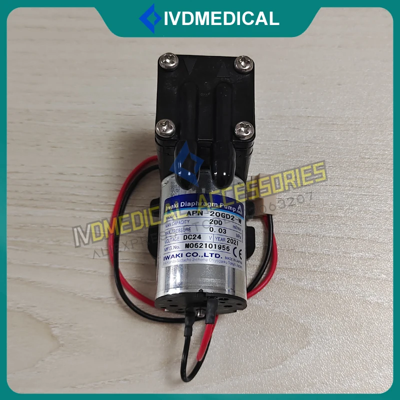Мембранный насос для Furuno CA-270 CA 270 вакуумный DC24 APN-20GD2-W 0 03 МПа Новинка | Электронные