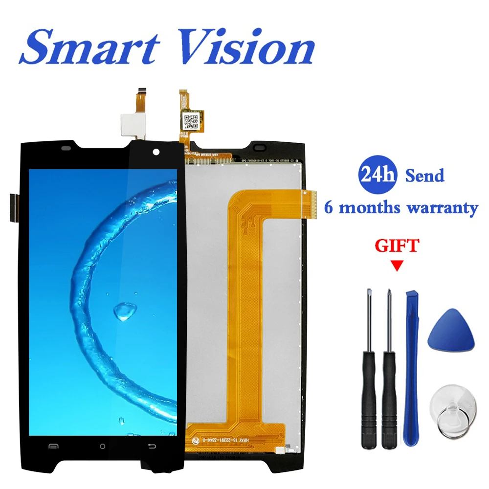 

For Cubot King kong LCD Display Touch Screen Digitizer Replacement Phone Parts For Cubot Kingkong Display Screen LCD Display