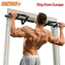 OneTwoFit Horizontal Bar Pull Up Bar Door Frame Chin Up Bar Station Heavy Doorway Fitness Equipment for Home Gym Deporte en Casa