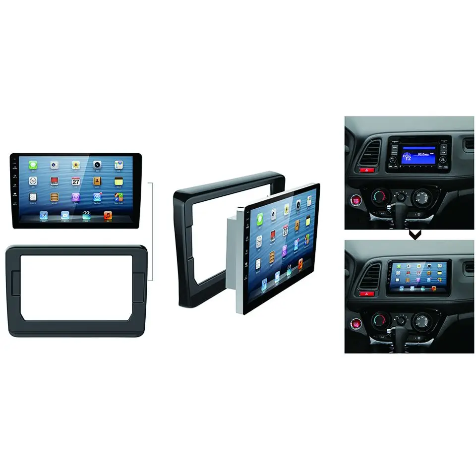 Top Car Multimedia Player Android 5.1 For Honda Bin Chi XRV Bluetooth Car Radio 4 Core Auto Radio parktronic 2 Din Navigation GPS 4