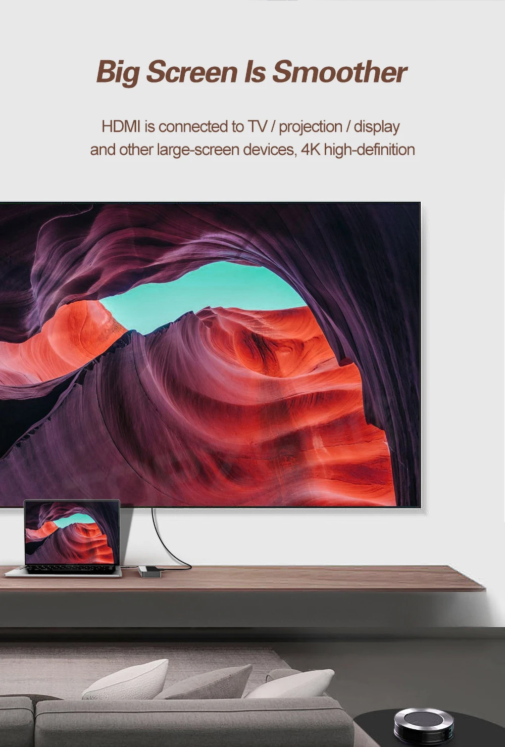 Мульти USB C концентратор к HDMI адаптер USB 3,0 концентратор кард-ридер 5 портов Тип C USB разветвитель Многофункциональный Док-станция TF SD ридер USB C концентратор