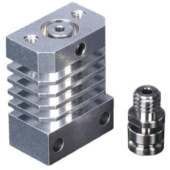 

CR10S PRO Hotend Upgrade KIT Precision Aluminum Heatsink Titanium Heat BREAK 3D Printer Hotend for CR-10S PRO