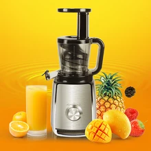 COOKSCLUB соковыжималка экстрактор де Jus сока Exprimidor машины Jugo гранатовый пресс медленный Meyve Sikacagi оранжевый SJ150B