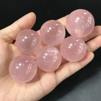 

Natural powder crystal ball starlight powder crystal ball ornament powder crystal ball