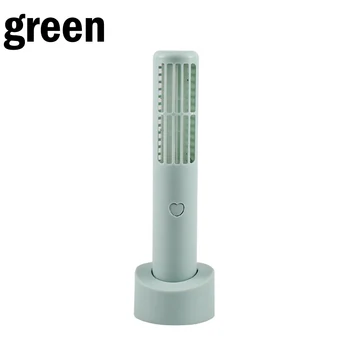 

Portable Handheld Desktop Dual Purpose Leafless Fan Rechargeable USB Handy Mini Tower Fan for Outdoor Office Home