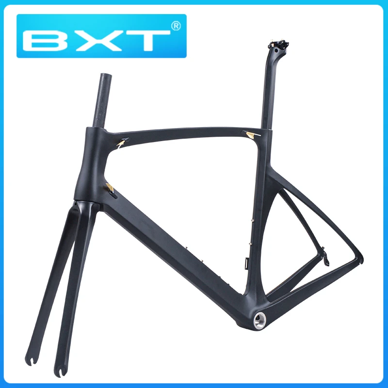 Perfect Customized 2019 Newly Carbon Road Frame Carbon Fibre Racing Bicycle Frame Glossy Matte BSA 130mm Hubs 700C Wheels 2 Perfect Customized 2019 Newly Carbon Road Frame Carbon Fibre Racing Bicycle Frame Glossy Matte BSA 130mm Hubs 700C Wheels 2