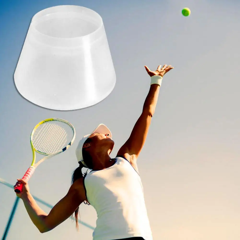 Shockproof Silicone Energy Sleeve Tennis Racket Cover Handle End Bumper Accessories Grip Twinkle Racquet Sport Overgrip