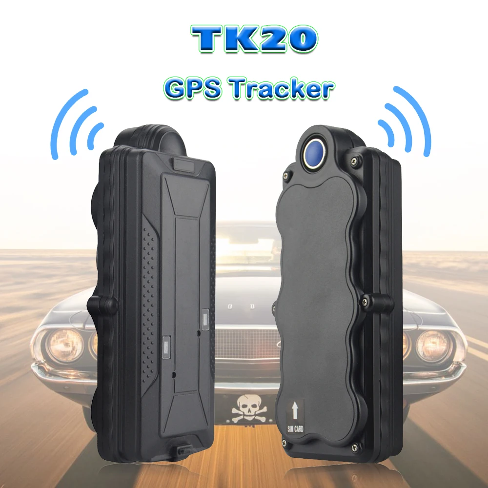 

20000mAh Magnetic WiFi GPS Car Tracker TK20 SD Data Logger GSM Voice Listening Device Waterproof Safety Motion & Dismount Alarm