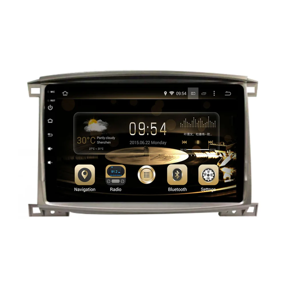 Flash Deal Android 9.0 Octa Core PX5/PX6 Fit Toyota Land Cruiser 100 1998-2007 Car DVD Player Navigation GPS Radio 1 Flash Deal Android 9.0 Octa Core PX5/PX6 Fit Toyota Land Cruiser 100 1998-2007 Car DVD Player Navigation GPS Radio 1