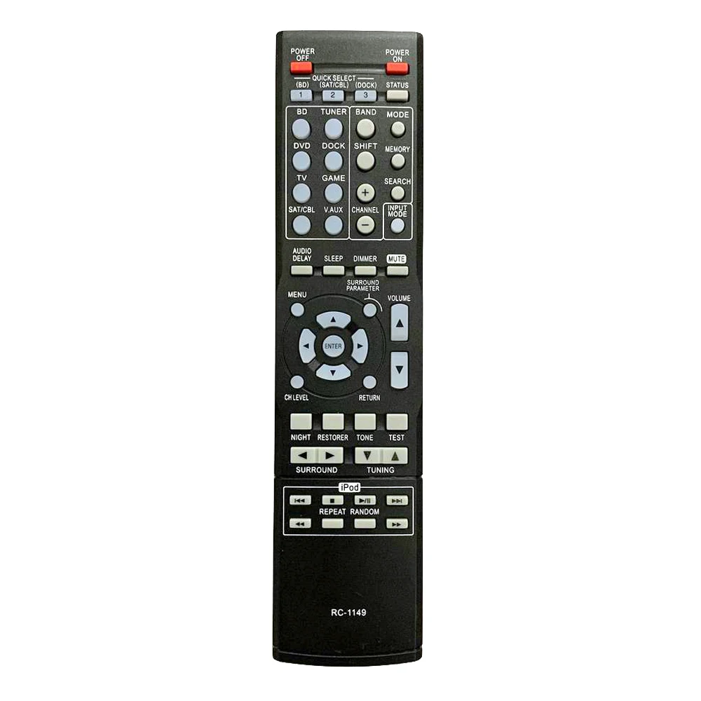 

New Replacement RC-1149 Remote Control For DENON AV Surround Stereo Receiver AVR-391 DHT-391XP AVR-1311