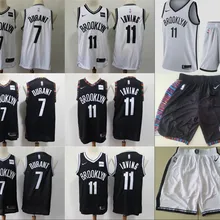 Мужские шорты Бруклин Кевин#7 Дюрант Кайри#11 Ирвинг мужской набор baskeball майки