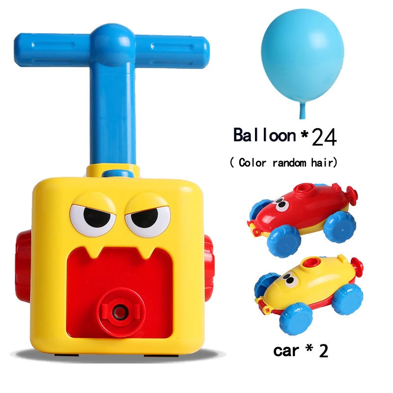 Hhcx-carro Balão Brinquedos Decoração Diversão Inércia Balão Poder