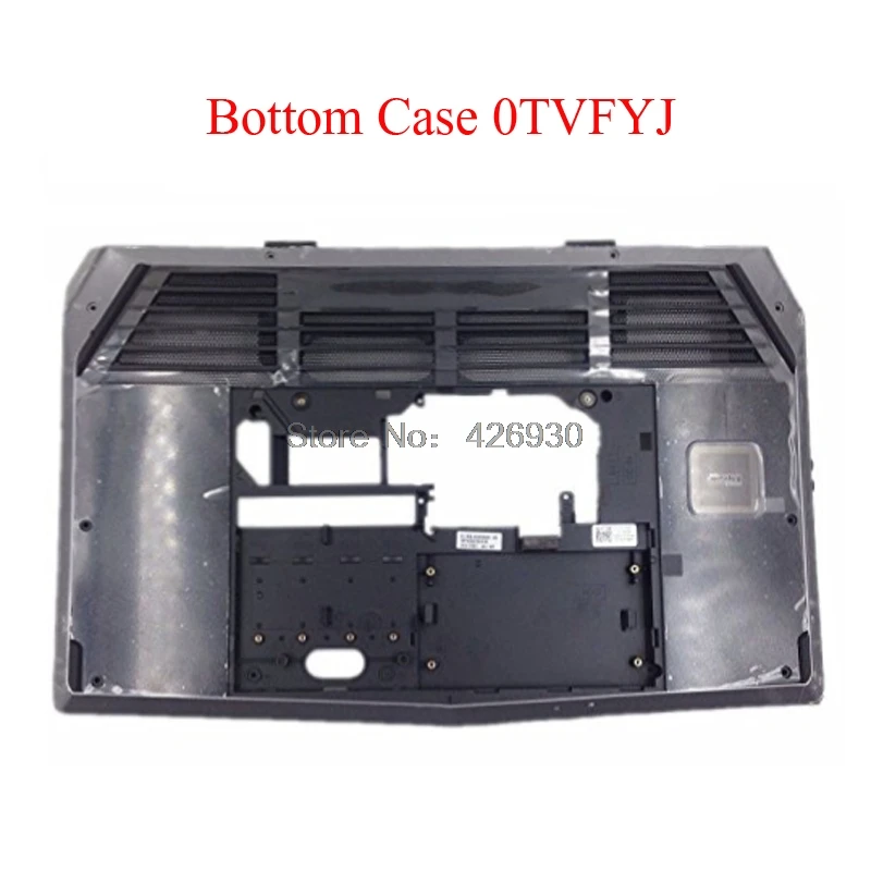 Laptop Bottom Door for DELL Alienware 17 R2 R3 P43F AAP20 Black AP18F000710 07CRGP 7CRGP Memory Cover New\