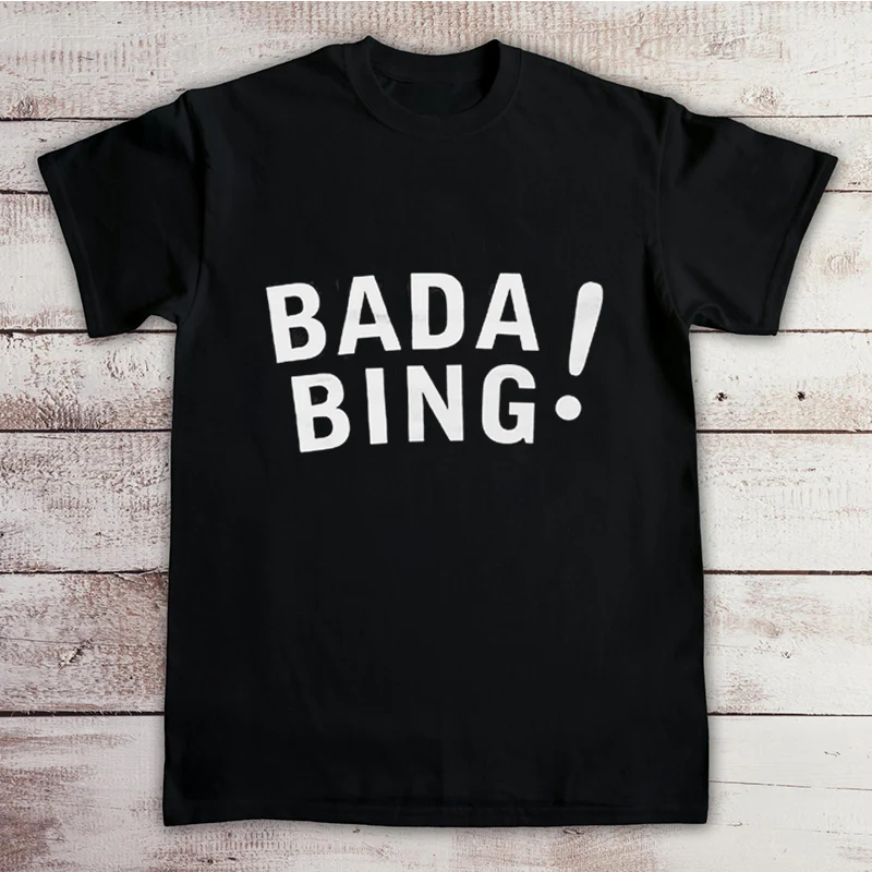 Bada Bing футболки для мужчин 3D футболка с забавным принтом мужчин/женщин модная
