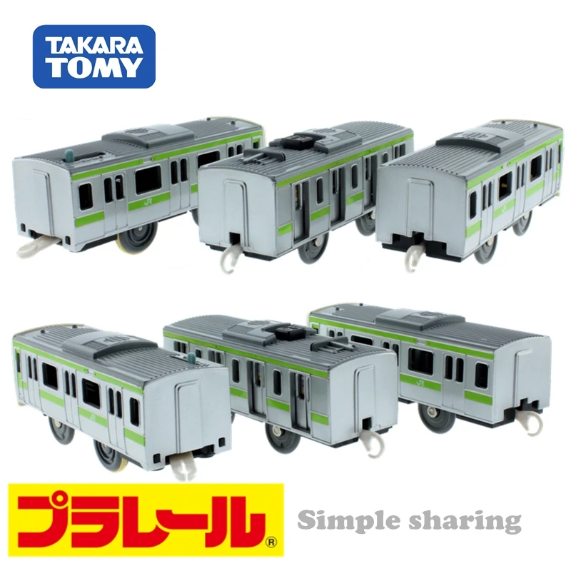 Takara Tomy Pla Rail Plarail S-32 система открытия и закрытия двери E231 500 японский железнодорожный поезд электрический локомотив модель игрушки
