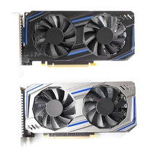 Carte graphique NVIDIA GTX550Ti, 6 go GDDR5 192 bits, pour ordinateur de jeu, Compatible HDMI 2.0, avec double ventilateur de refroidissement
