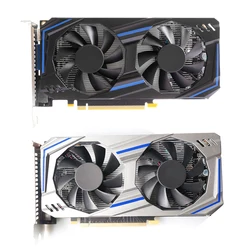 Carte graphique NVIDIA GTX550Ti, 6 go GDDR5 192 bits, pour ordinateur de jeu, Compatible HDMI 2.0, avec double ventilateur de refroidissement 