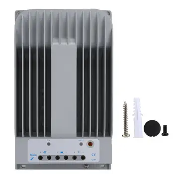 

regulador de carga solar Solar Controller MPPT Power Inverter Aluminum Shell Battery Charge 12V/24VDC 40A controlador solar