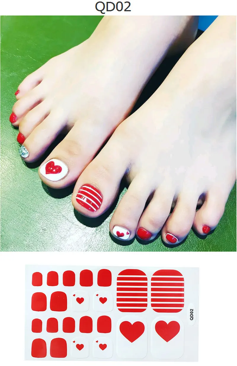 Наклейка для ногтей водостойкая летняя Корейская маленькая свежая Милая наклейка для ногтей er аппликация для ногтей декоративные гвозди