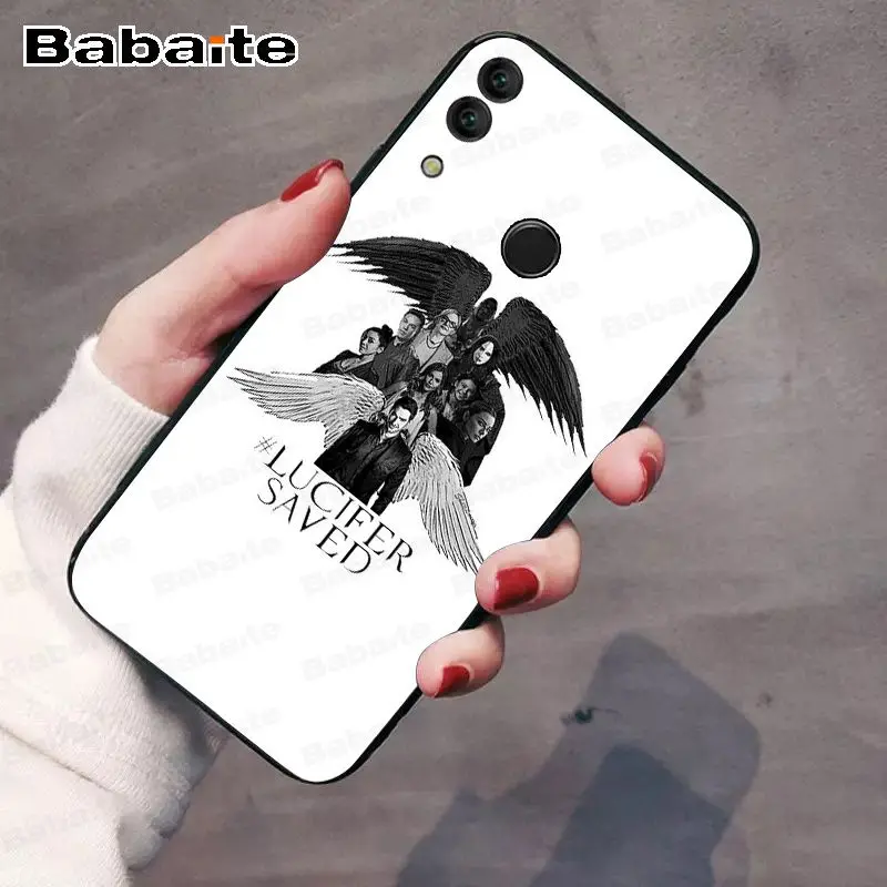 American TV Degenerate angel Lucifer