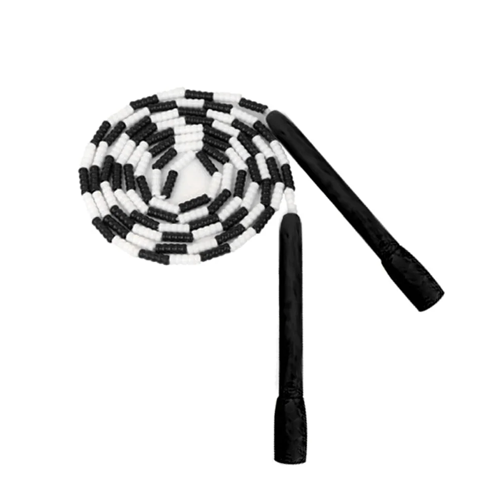 Classic soft beads Высокое качество детская скакалка веревка, Скакалка кабель для занятий спортом Фитнес спортивной подготовки для студентов, детей ясельного возраста G66 - Цвет: Classic soft beads