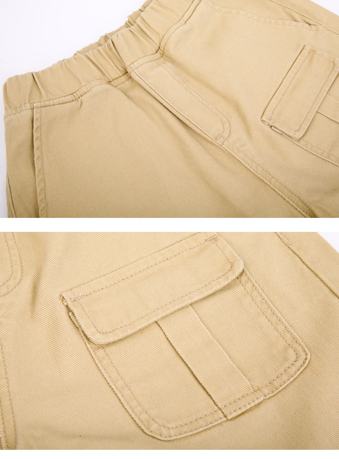 Женские стильные прямые брюки LEIJIJEANS, модные рабочие брюки цвета хаки с завязками на щиколотках, новая нейтральная модель 9121 большого размера