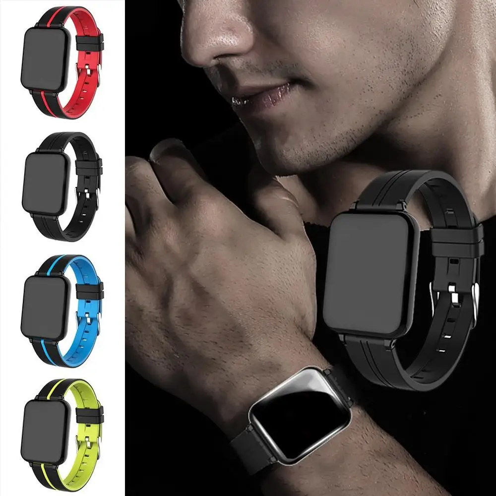 

watch 2019 Smart Watch Android iOS Fitness Calorie Heart Rate Monitor Wristband Smart Watch #22b