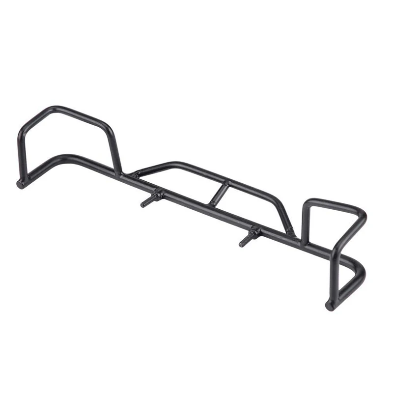 

RC Car Metal Rear Bumper for 1/10 Rc Car Parts SCX10 TF2 D90 RC Crawler Car Model Accessory