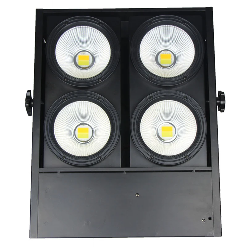 Hot Selling Indoor 4x100w Warm White Led Cob Blinder Light | Лампы и освещение