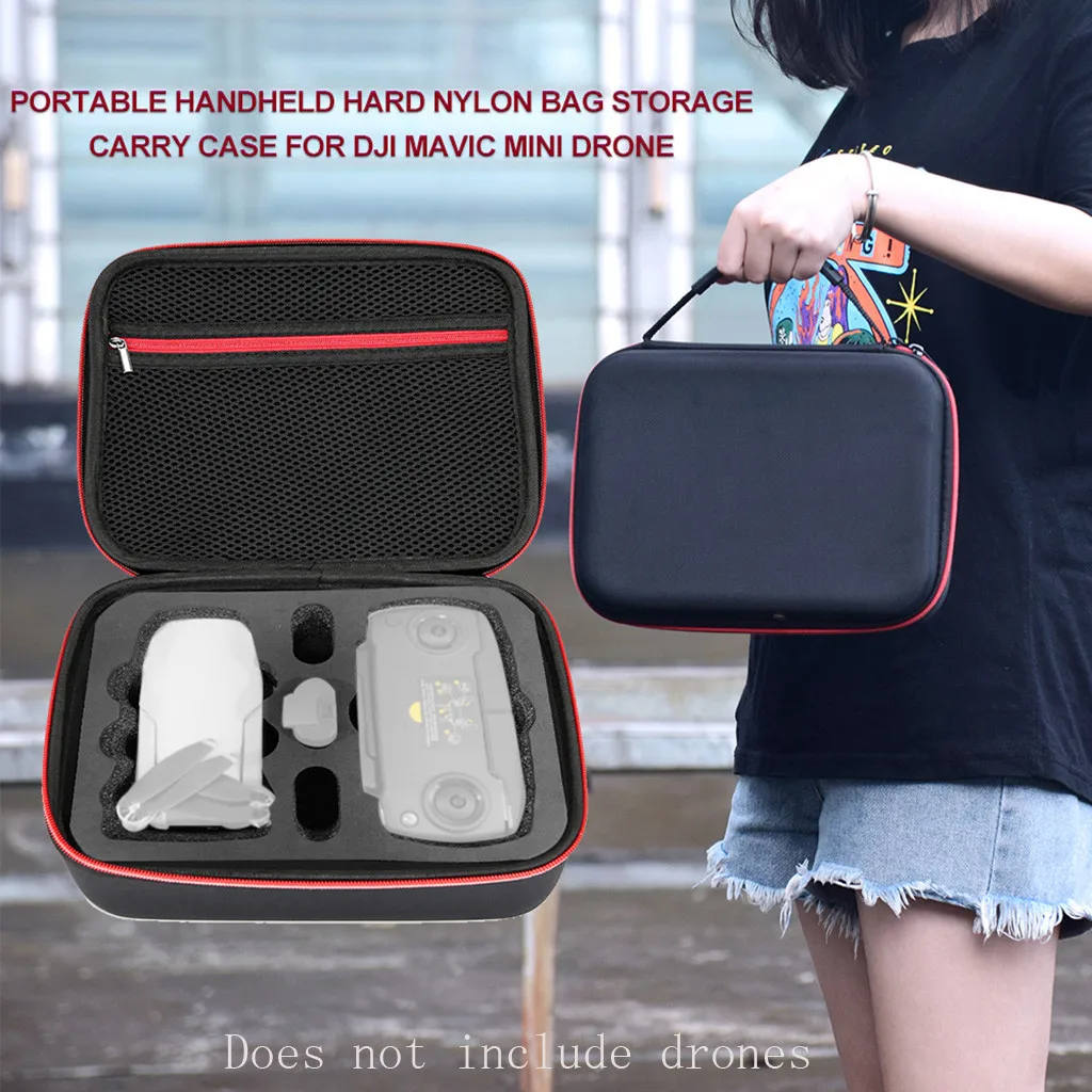 Портативный жесткий нейлоновый чехол для хранения для Dji Mavic Mini Drone сумка ручной карданный ящик для хранения мобильных аксессуаров