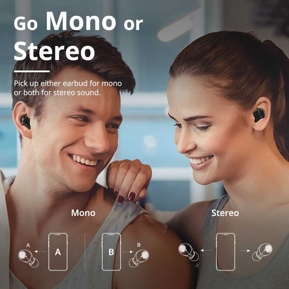 Weheed Spunky Beat Bluetooth new Wireless Earbuds with QualcommChip CVC8 0 IPX5 Waterproof Touch Control