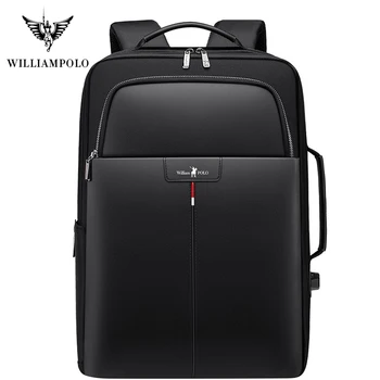 

Backpack Men's Bag Travel Leisure Travel Computer Backpack Business Men Bag Multifunctional School Bag Removable Shoulder Strrap