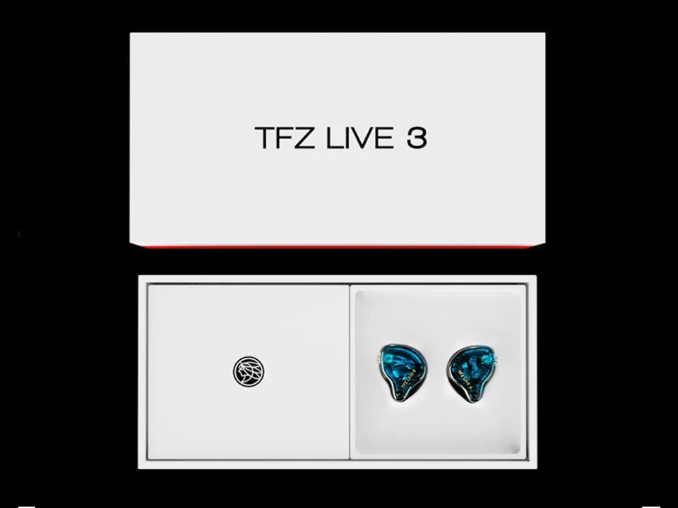 TFZ LIVE 3 Dual Magnetic Circuit Graphene Dynamic