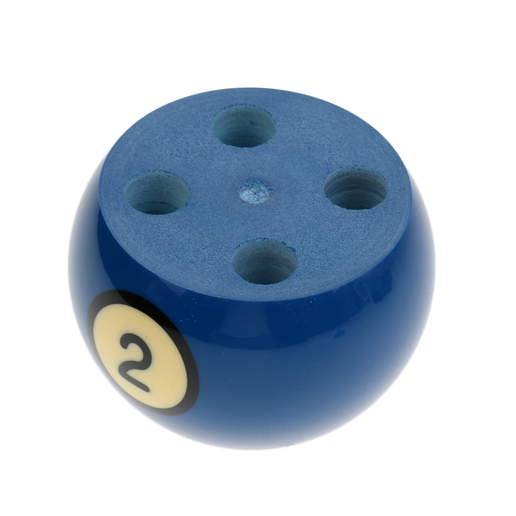High Quality Resin Billiard Ball Pen Holder Pen Rack Office Supply - Send by Random