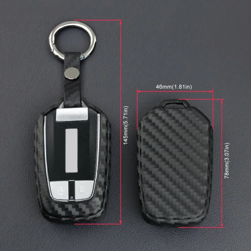 Автомобильный чехол для ключей держатель цепи декоративные ярлыки для Isuzu D-Max mu-x