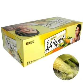 

Korean herbal Healthy Corn Silk Tea 100 Tea bags (1.5g x 100 bags) ,DIUREIT DETOXIFYING ,health tea