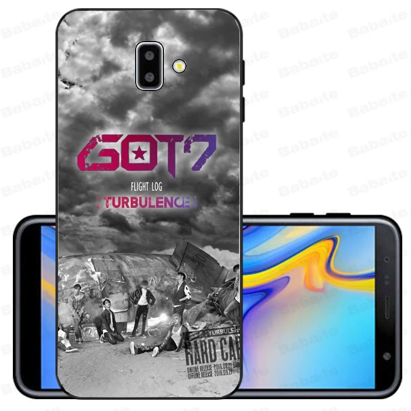 GOT7 JinYoung Jackson Mark