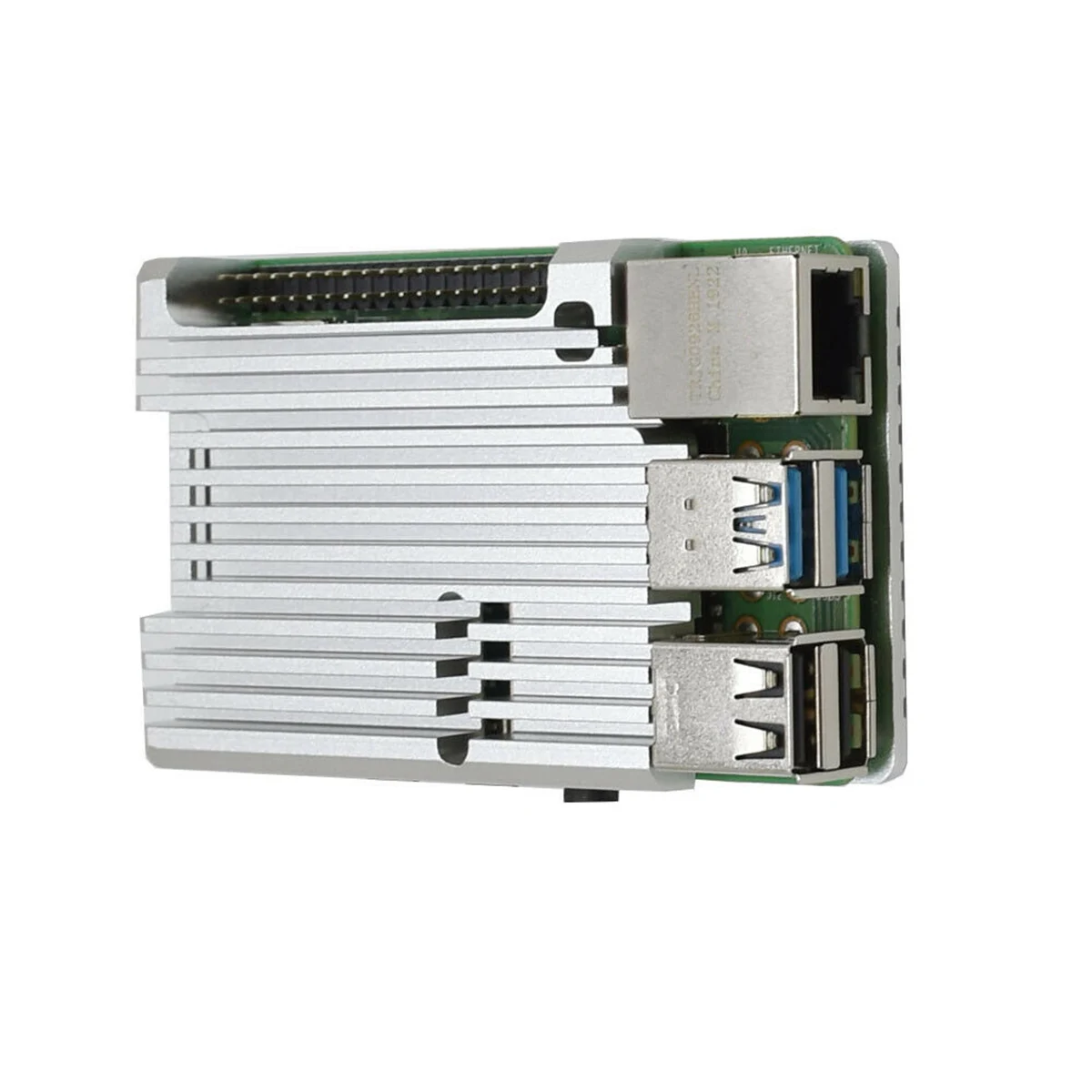 Из алюминиевого сплава конструктивный чехол Защитный корпус для Raspberry Pi 4 B аксессуары