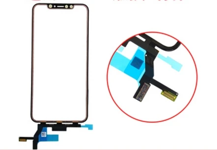 

Original Quality LCD Display Touch Screen Front Outer Glass Panel with Flex Cable For iPhone X XS Replacement Parts