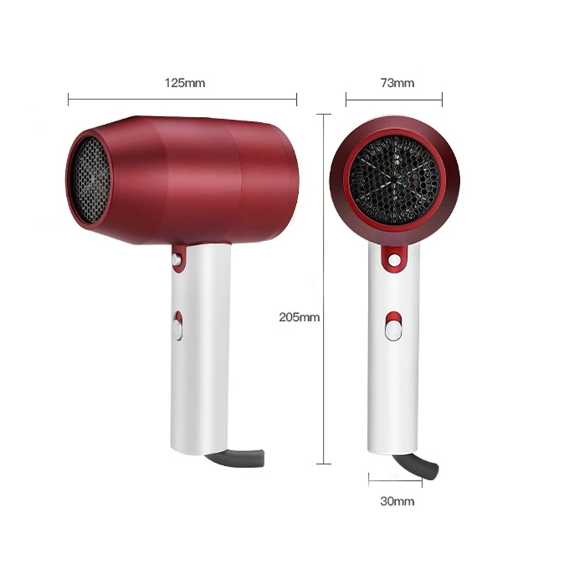 Professional Hair Dryer Salon Negative Ionic Blow Dryereu Plug 最大84％オフ！