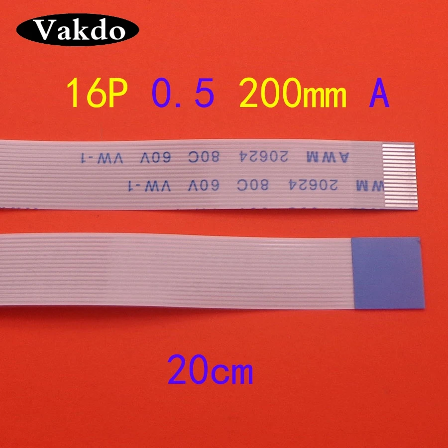 5100pcslot16PIN16PINFFCFPCRibbonFlexCable16PIN05mm.jpg