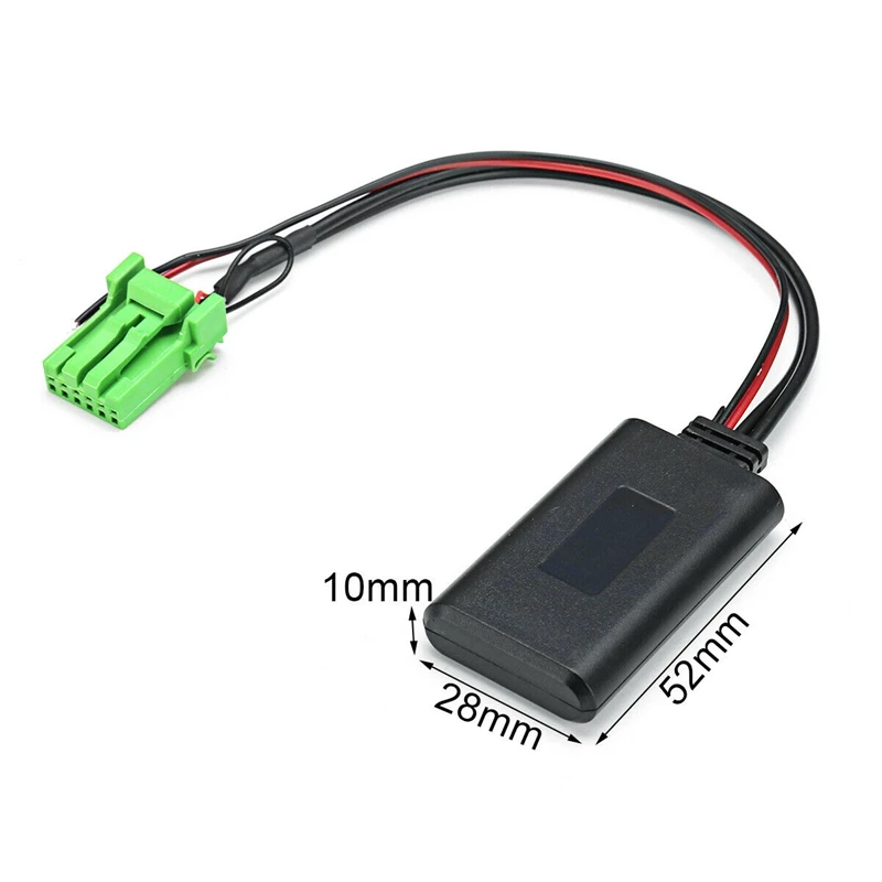 Bluetooth Interface Adapter Music Aux in Module for Acura Rdx Tsx Mdx Csx Auto
